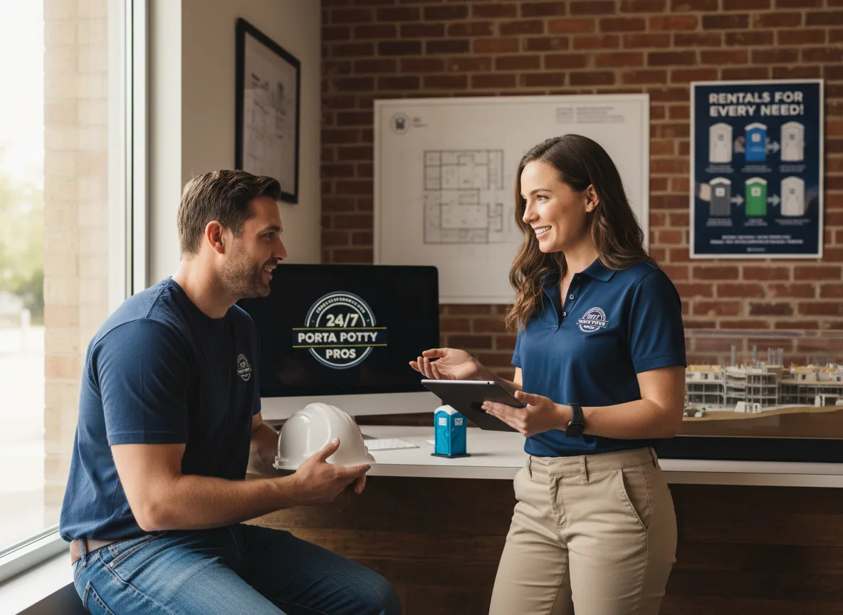 Construction Site Porta Potty Rental Bristow, VA FAQs