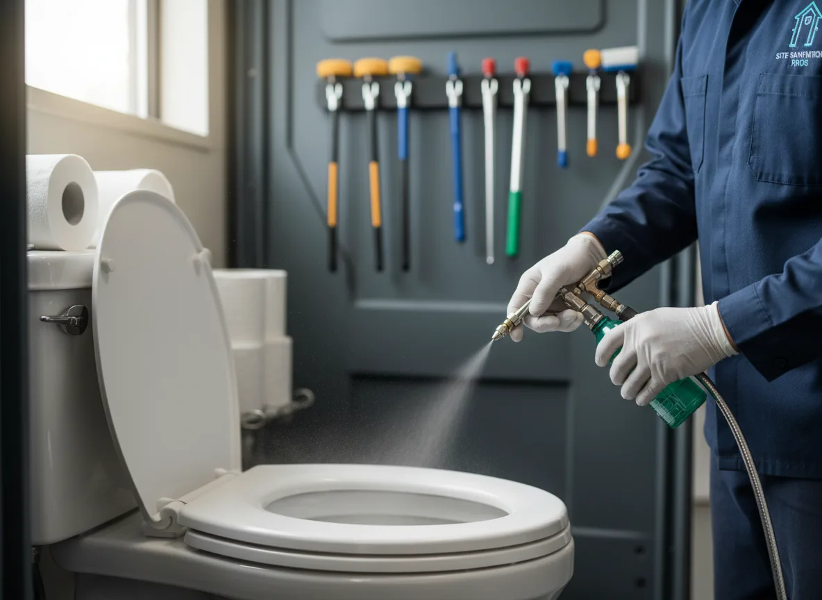Why choose Construction Site Porta Potty Rental in Bristow, VA